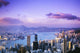 Pink And Purple Sky Wall Mural