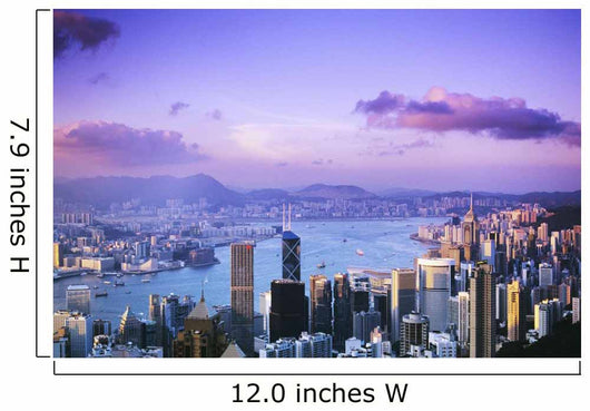 Pink And Purple Sky Wall Mural