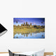 Reflection In Pool Wall Mural