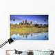 Reflection In Pool Wall Mural