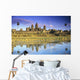 Reflection In Pool Wall Mural