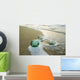Three Glass Fishing Floats Roll Wall Mural