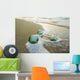 Three Glass Fishing Floats Roll Wall Mural