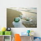 Three Glass Fishing Floats Roll Wall Mural