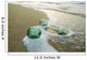 Three Glass Fishing Floats Roll Wall Mural