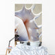 Close-Up Of Spider Conch Shell Wall Mural
