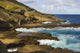 Ocean Crashing Against Rocky Coastline Wall Mural