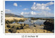 Hawaii, Oahu, Yokohama Bay, Waianae, Rocky Beach And Calm Ocean Wall Mural