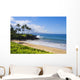 Hawaii, Maui, Wailea, Beautiful Ulua Beach Wall Mural