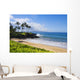 Hawaii, Maui, Wailea, Beautiful Ulua Beach Wall Mural