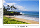 Hawaii, Maui, Wailea, Beautiful Ulua Beach Wall Mural