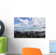 Gorgeous Blue Ocean And Cloudy Sky Wall Mural