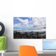 Gorgeous Blue Ocean And Cloudy Sky Wall Mural