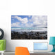 Gorgeous Blue Ocean And Cloudy Sky Wall Mural