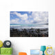 Gorgeous Blue Ocean And Cloudy Sky Wall Mural