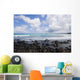 Gorgeous Blue Ocean And Cloudy Sky Wall Mural