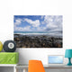 Gorgeous Blue Ocean And Cloudy Sky Wall Mural