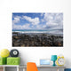 Gorgeous Blue Ocean And Cloudy Sky Wall Mural