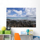 Gorgeous Blue Ocean And Cloudy Sky Wall Mural