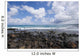 Gorgeous Blue Ocean And Cloudy Sky Wall Mural