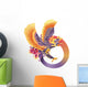 phoenix in flight Wall Decal