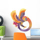 phoenix in flight Wall Decal