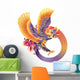 phoenix in flight Wall Decal