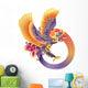 phoenix in flight Wall Decal