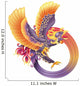 phoenix in flight Wall Decal