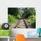 Roumazieres Railway Wall Decal