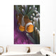 Malaysia, Mabul Island, Western Clown Anemone Fish Wall Mural