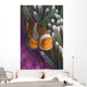 Malaysia, Mabul Island, Western Clown Anemone Fish Wall Mural