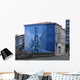 Hotel with Trompe L'oeil Wall Decal