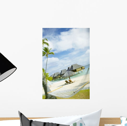 Hammock Wall Mural
