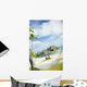 Hammock Wall Mural