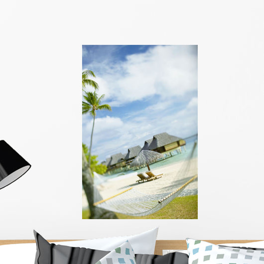 Hammock Wall Mural