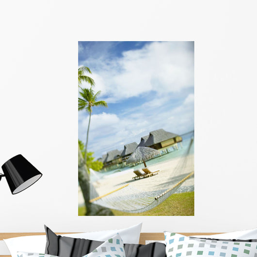 Hammock Wall Mural
