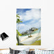 Hammock Wall Mural