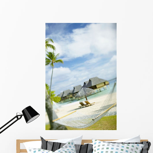 Hammock Wall Mural