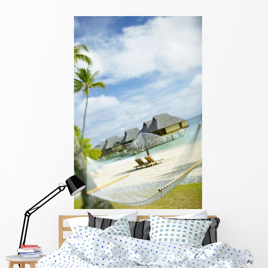 Hammock Wall Mural
