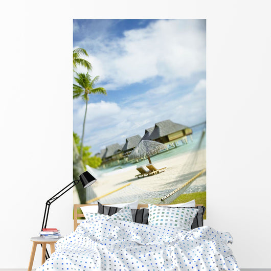 Hammock Wall Mural