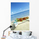 Decorated With Beautiful Flowers For A Wedding Wall Mural
