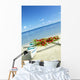 Decorated With Beautiful Flowers For A Wedding Wall Mural