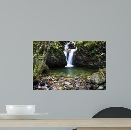 Waterfall with Splashpool Wall Mural