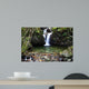 waterfall with splashpool Wall Mural
