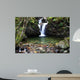 waterfall with splashpool Wall Mural