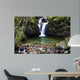 waterfall with splashpool Wall Mural