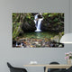 waterfall with splashpool Wall Mural