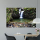 waterfall with splashpool Wall Mural