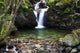 waterfall with splashpool Wall Mural